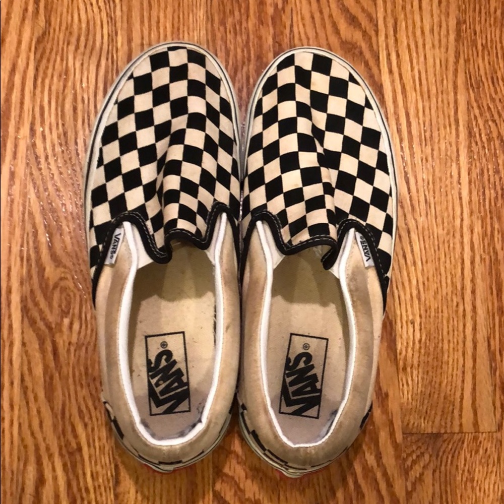 Vans Checkerboard